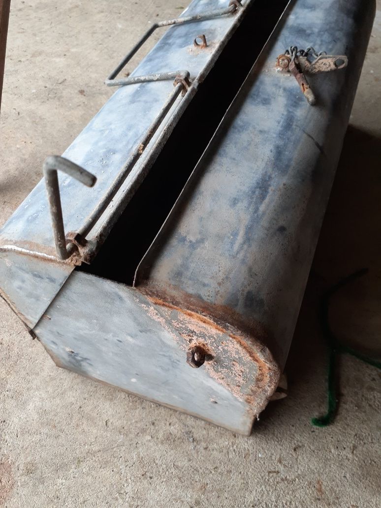 Vintage handmade toolbox