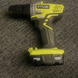 12v Ryobi Drill/driver 