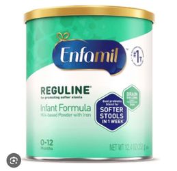 # 7 Fórmula Enfamil reguline