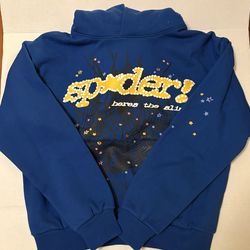 Spider hoodie