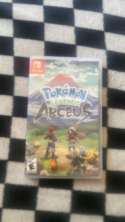 Pokémon legends Arceus