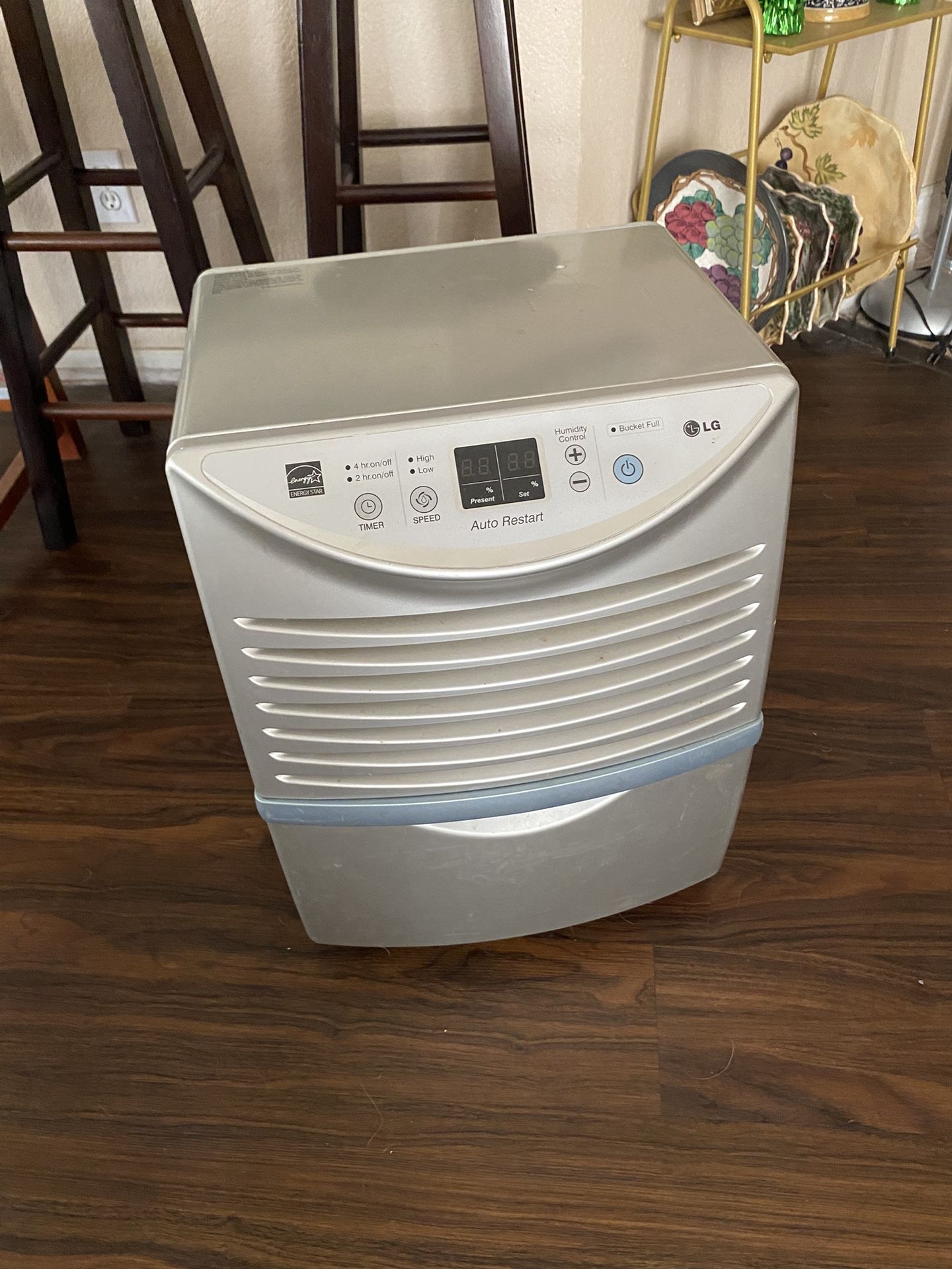LG Dehumidifier 45 Pint