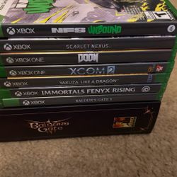 Xbox Games Lot