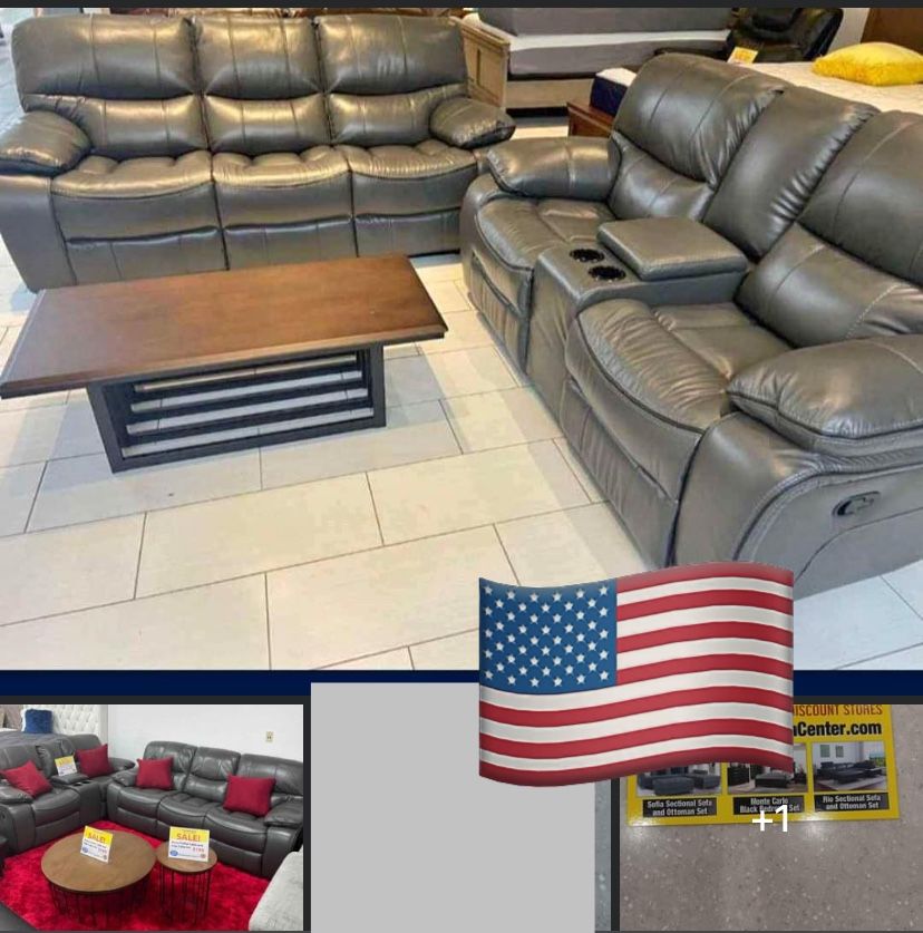 SOFA AND LOVESEATS! WE SELL BRAND NEW! WOW