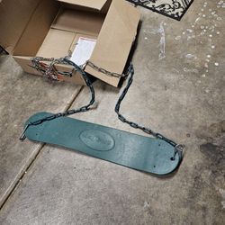 HEAVY DUTY SWING SEAT