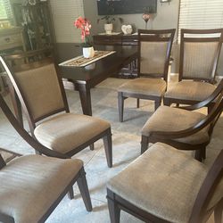 6 Nice Dining Room Chairs