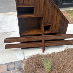 Used Bunk Bed From Costco- Scratched Up