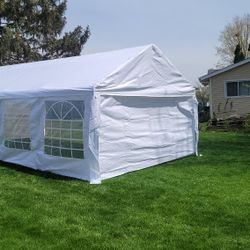 NEW! ONLY SALE! FINANCING AVAILABLE! PARTY TENT SIZE 13X26 HEAVY-DUTY 