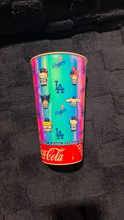 Hello kitty and friends X Dodgers