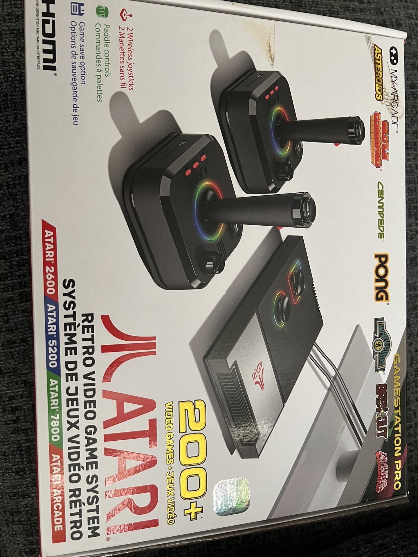 My Arcade Atari Gamestation Pro