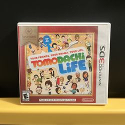 Tomodachi Life COMPLETE for Nintendo 3DS video game console system or XL New 2DS CIB