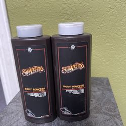 Suavecito Body Powder with Aloe Vera