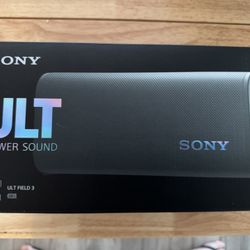 SONY ULT FIELD 3 BLUETOOTH PORTABLE SPEAKER NEW