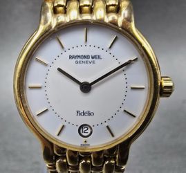 Raymond Weil Women's Gold Watch