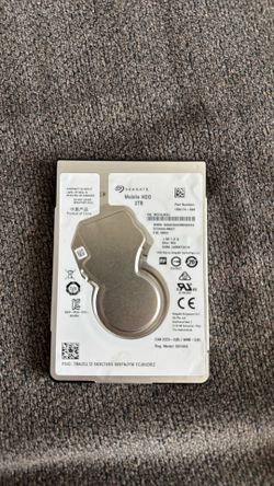 PS4 hard drive 2tb