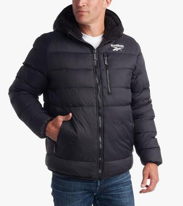 Reebok, Mens Winter Coat XL.