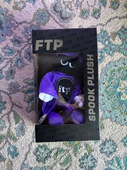 FTP Spook Plush Purple