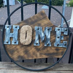 Home Sign