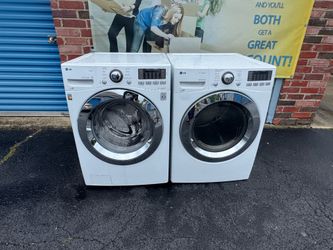 Lg washer and dryer set