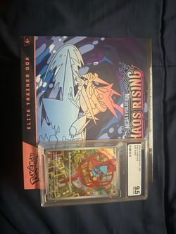 Pokémon Mega Evolution Chaos Rising Elite Trainer Box