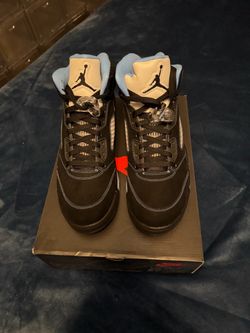 Jordan University Blue 5s Size 14, 2026 Release