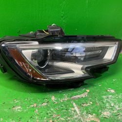 Audi A3 2017 2018 2019 2020 Right Passenger Headlight Oem 