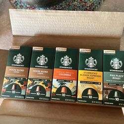 Nespresso Original - Starbucks Pods