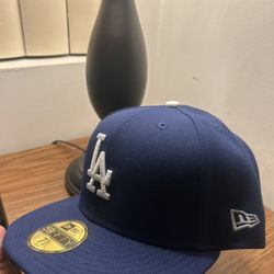 New Era 59 Fifty Dodgers Hat