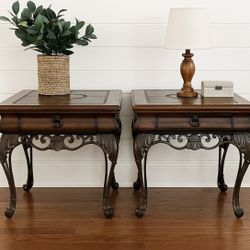 End Table/ Night Stand Set 