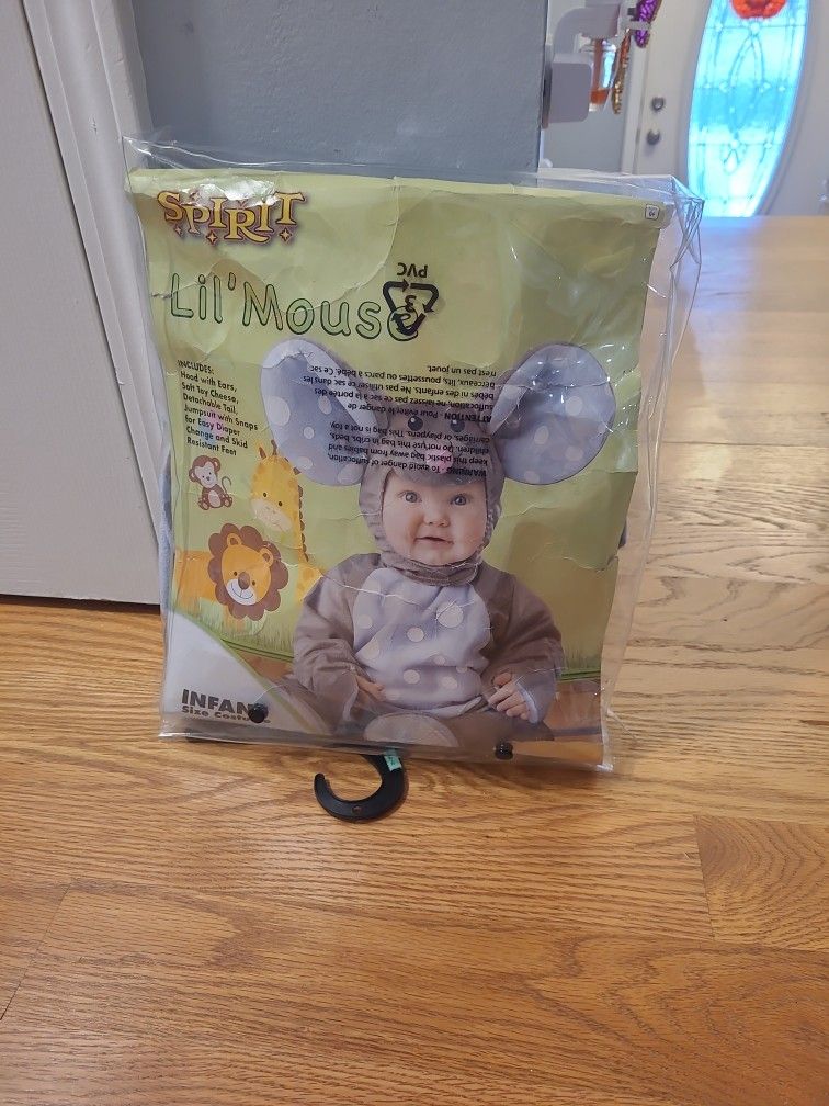 Lil' MOUSSE Costume