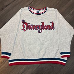 Disneyland 70th Anniversary Vault Collection Pullover Crewneck Sweatshirt 3XL