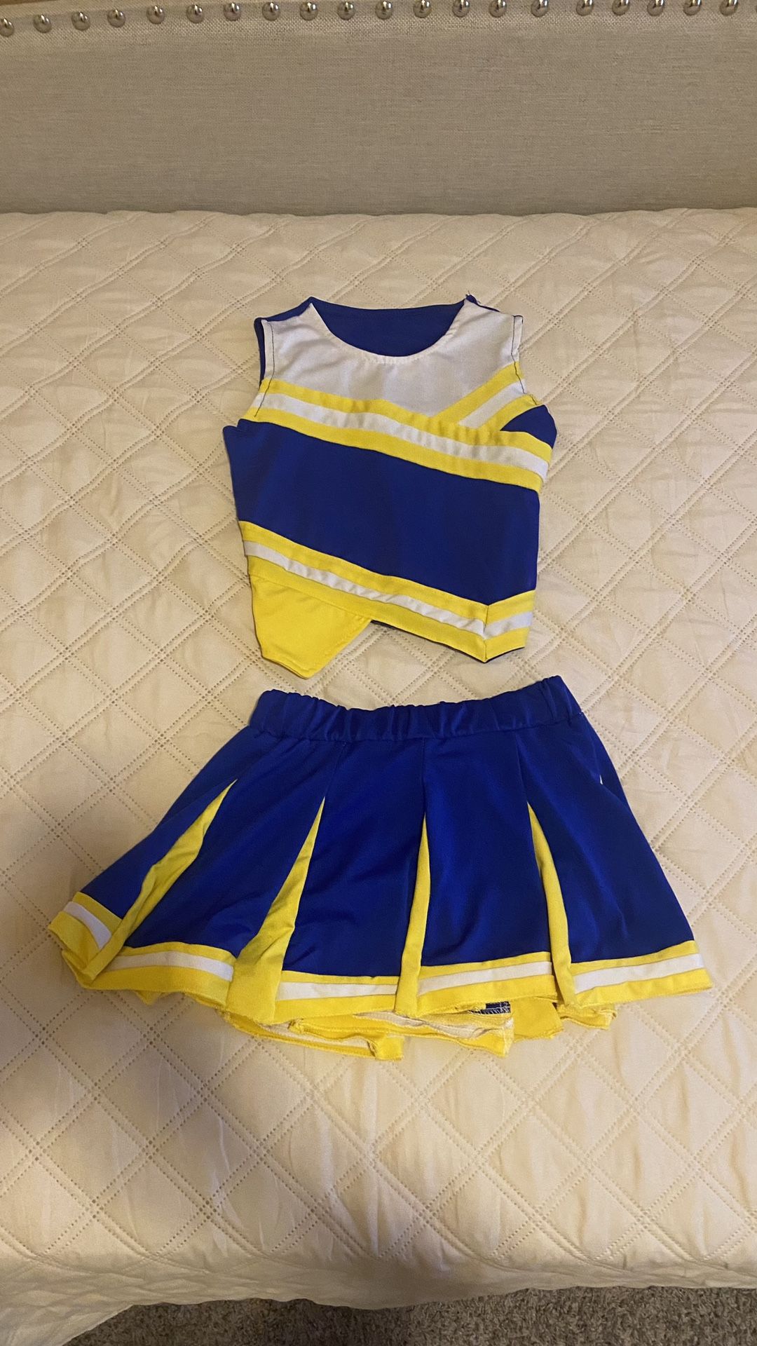 Cheerleading Halloween Uniform Costume 