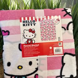 Hello Kitty Blanket
