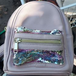 Pink Mini Backpack