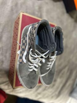 Grey vans size 11.5