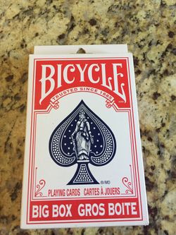Bicycle Big Box Red New