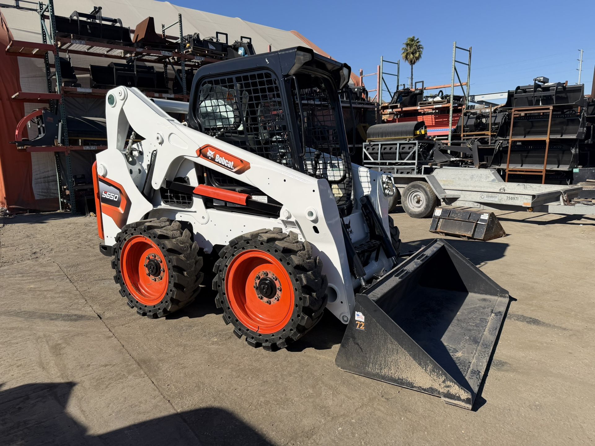 2017 Bobcat S650 Skid Steer