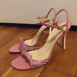 Kate Spade Pink Strappy Heels Women’s Size 7