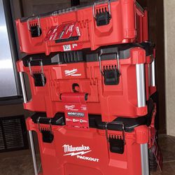 New Milwaukee Packout Set - Tool Box