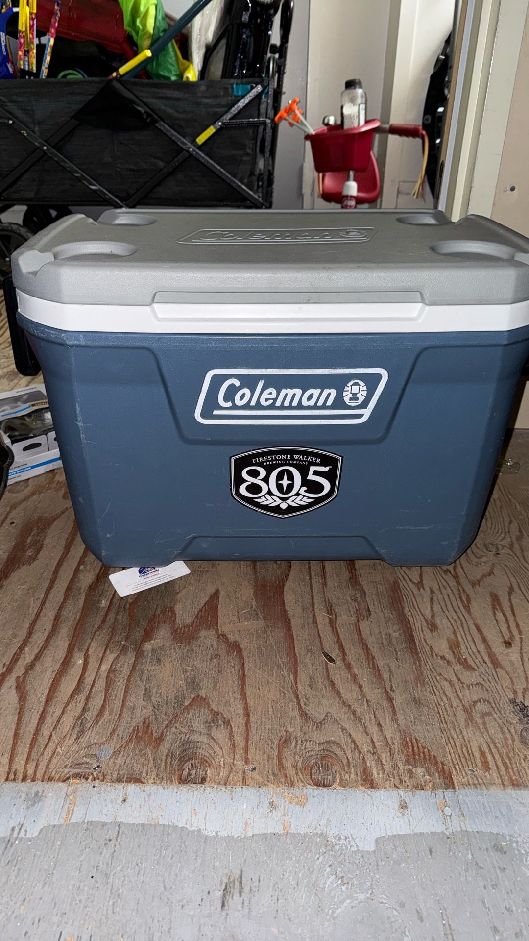 Coleman cooler