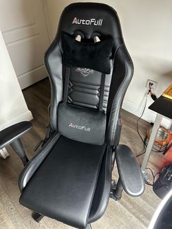 AutoFull Gaming Chair Black