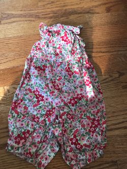 Baby gap baby girl romper 0-3 months