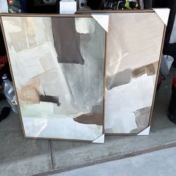 Two Paintings