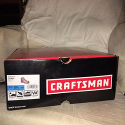 Craftsman brown steel toe working boots 🥾