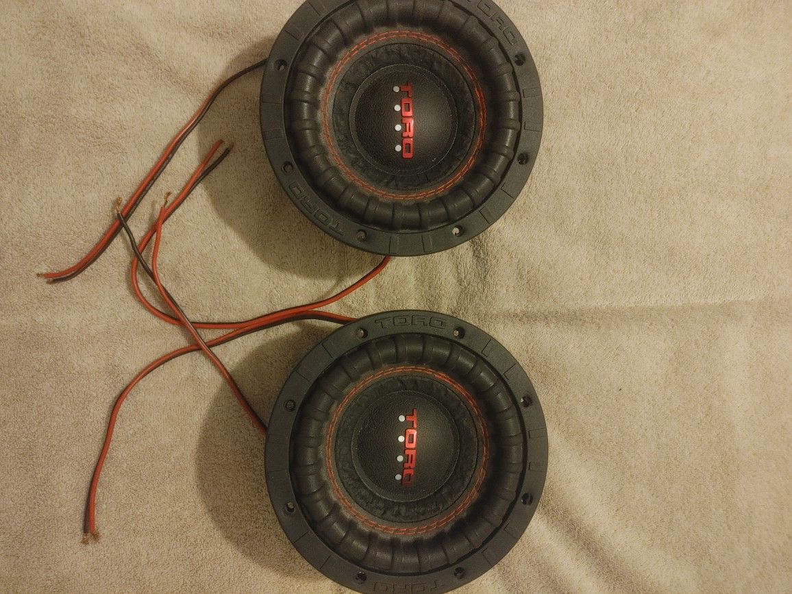 6 1/2" Subwoofers