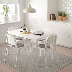 IKEA MELLTORP White Dining / Craft Table – Disassembled, All Hardware Included