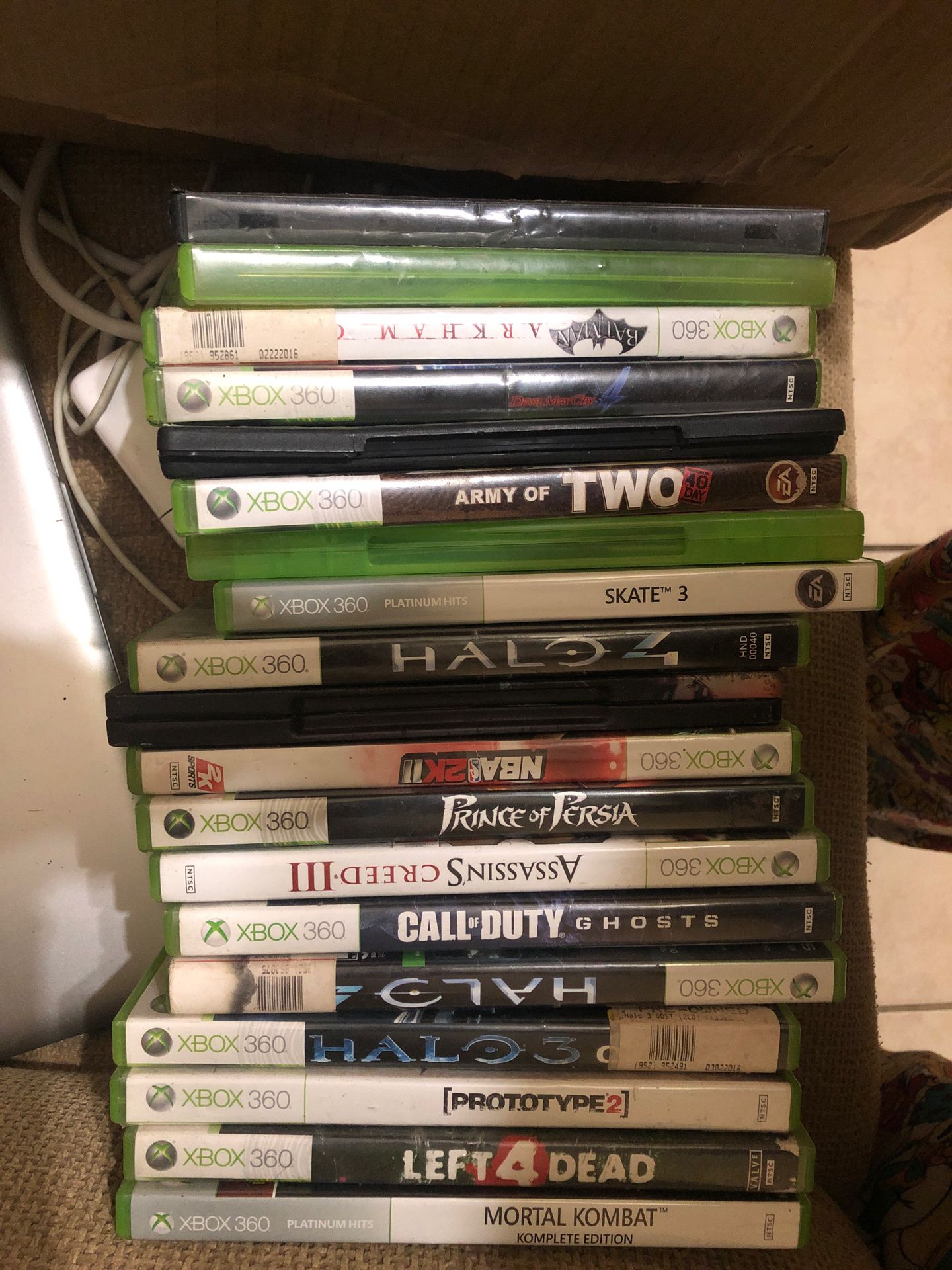 Xbox 360 games NEED GONE OFFER ME ANYTHING