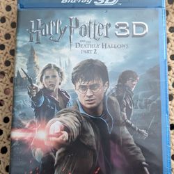 Harry Potter: Deathly Hollows PT. 1&2  Blu-Ray