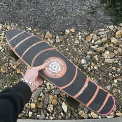 Wooden Penny Board 