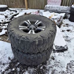 2017 Toyota Tacoma Wheels 